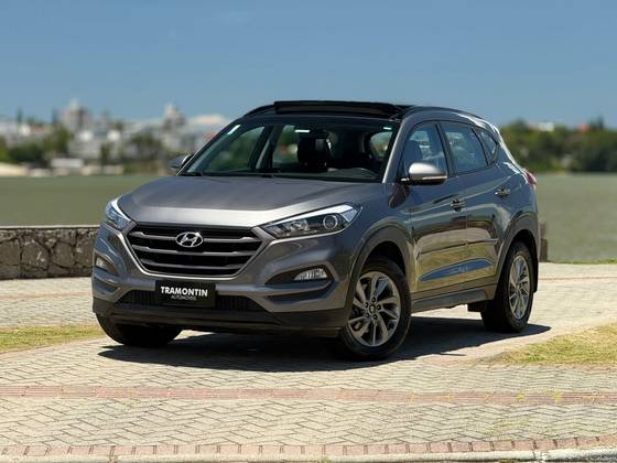 HYUNDAI TUCSON 1.6 16V T-GDI GASOLINA GLS ECOSHIFT